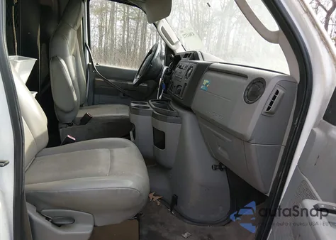 2012 Ford E-150 Commercial from USA, damaged, VIN 1FTNE1EWXCDA70872